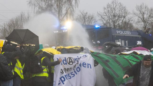 Landtag: Nach Großdemo in Gießen diskutiert auch Landtag über Gewalt