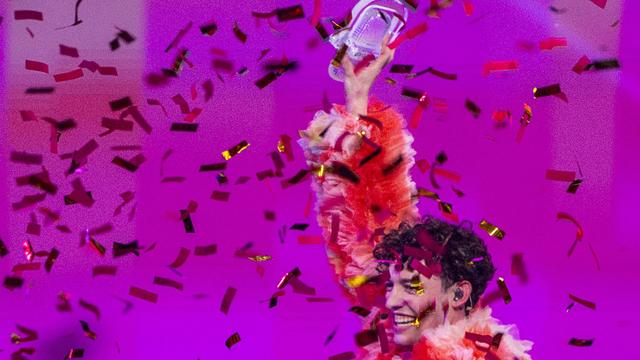 Eurovision: Nemo gibt ESC-Pokal wegen Teilnahme Israels zurück