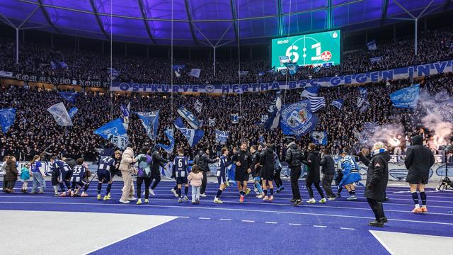 DFB: Nur Herthas Pokalspiel nicht im Free-TV