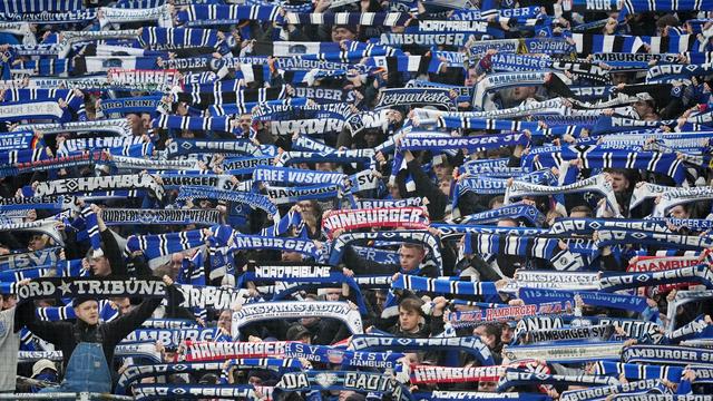Fußball-Bundesliga: "Gefühltes Heimspiel": HSV hofft auf Fan-Effekt in Sinsheim