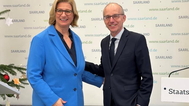 Saarland und Luxemburg: Rehlinger und Frieden für rasches Ende von Grenzkontrollen