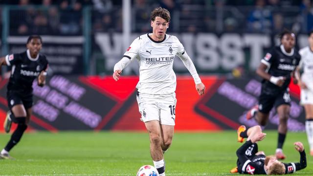 Fußball-Bundesliga: Sander kehrt bei Gladbach zurück - weiter einige Ausfälle