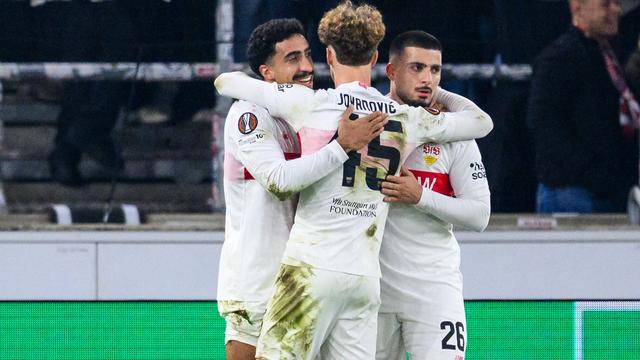 Europa League: VfB kann dank Pflichtsieg für die K.o.-Runde planen