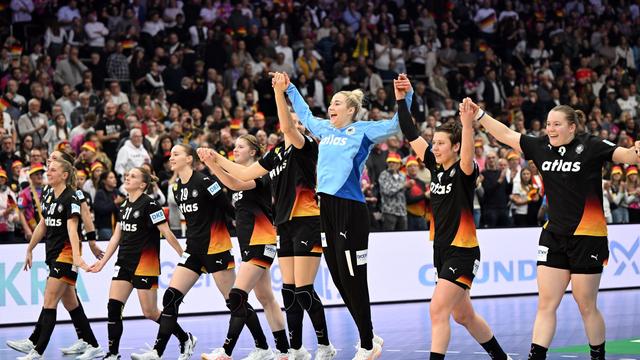 Handball-WM: "Weihnachten mit Medaille": DHB-Team fordert den Weltmeister