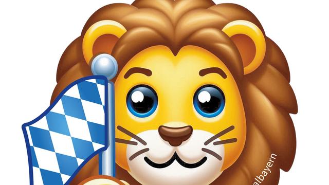 Digitales: Bayerischer Löwe wird kein Emoji