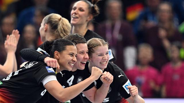 Handball-WM: DHB-Team beschwört Wunder von Rotterdam: 