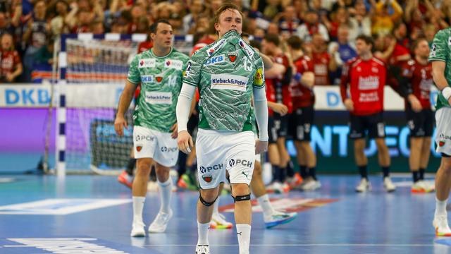 Handball-Bundesliga: Füchse zwischen Frust und Stolz: 