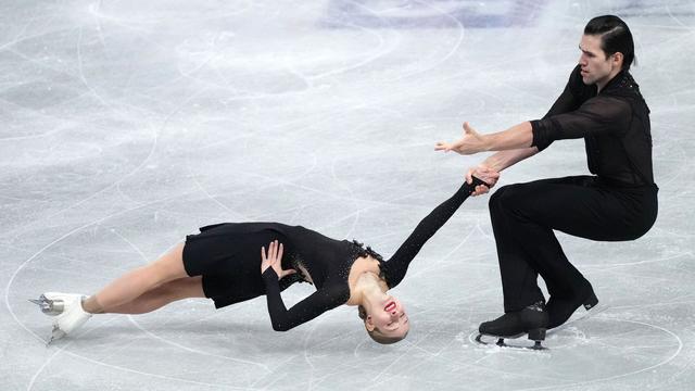 Eiskunstlauf: Hase/Volodin bei deutscher Meisterschaft in Olympia-Form