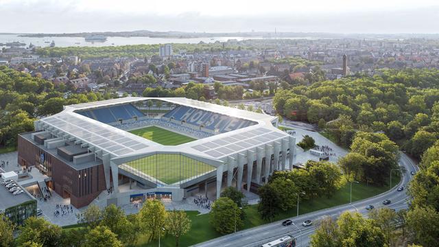Umbau für 75 Millionen Euro: Kiel plant neues Holstein-Stadion – Frühestens 2030 fertig