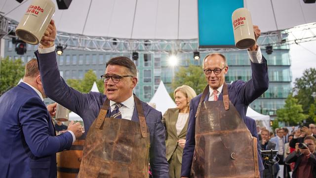 Bundesregierung: Merz besucht Hessen bei offiziellem Antrittsbesuch