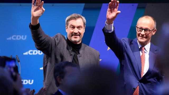 Union: Merz spricht zum Abschluss des CSU-Parteitags