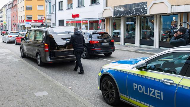 In Bruchsal: Polizist erschießt Mann - Ermittlungsergebnis steht fest