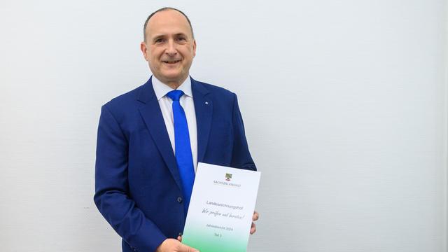 Jahresbericht: Sachsen-Anhalts Kommunen trotz Rekordeinnahmen im Minus