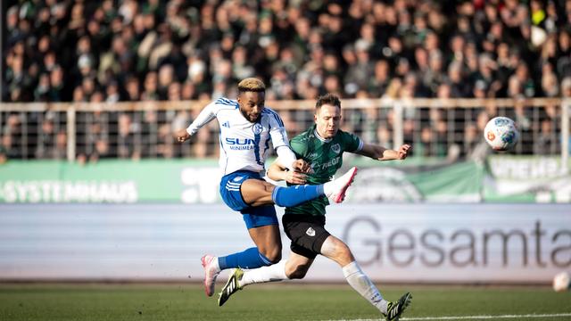2. Fußball-Bundesliga: Schalkes Moussa Sylla reist nicht zum Afrika-Cup