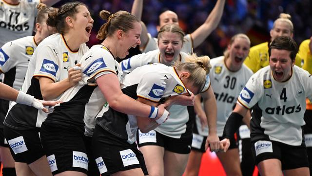 Handball-WM: Sensationssieg gegen Frankreich: DHB-Team spielt um WM-Gold
