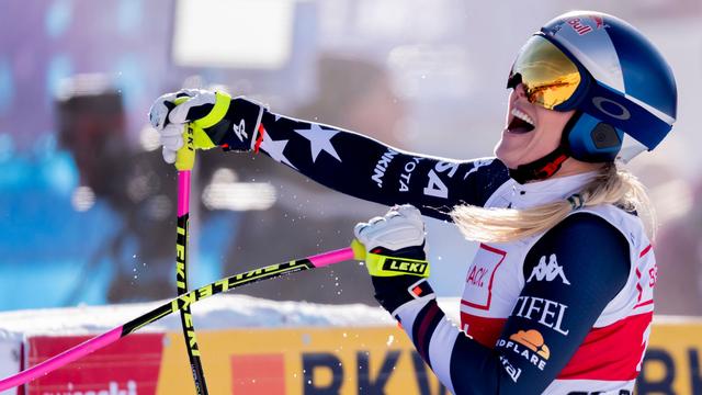 Alpiner Ski-Weltcup: Vonn rast zum Sieg: Machtdemonstration der Ski-