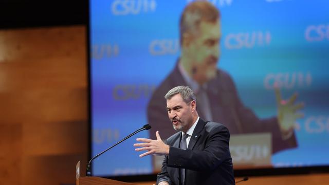 CSU-Parteitag: Söder attackiert AfD und schließt Kooperation aus
