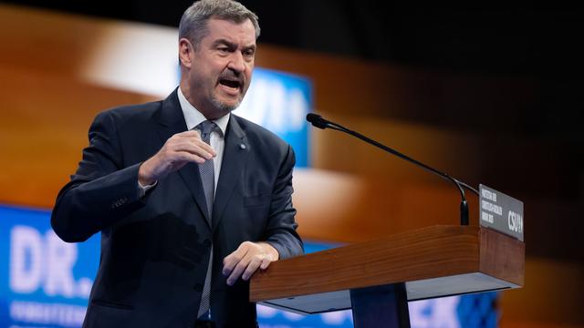 CSU-Parteitag: Söder stellt deutsche Teilnahme am ESC infrage