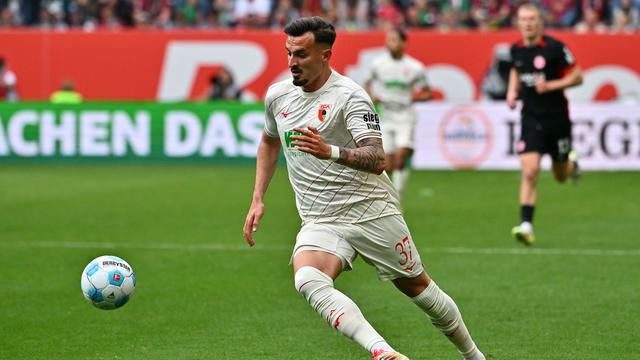 Fußball-Bundesliga: Spekulation um Berisha - FCA-Chance auf U21-Nationalspieler?