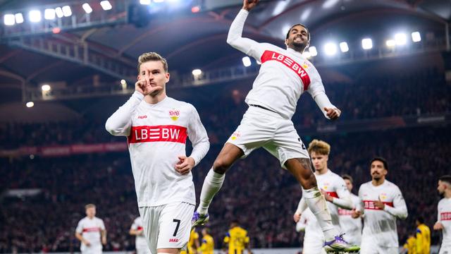 WM-Kandidat des VfB Stuttgart: VfB-Profi Mittelstädt verrät süßen Jubel-Wunsch seiner Frau