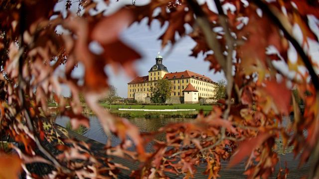 Investitionen: Zeitz investiert Millionen in Schlosspark Moritzburg
