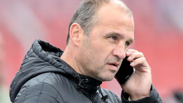 3. Fußball-Liga: Ziffert berät Erzgebirge Aue als Übergangslösung