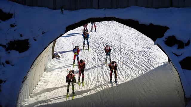 Biathlon-Weltcup: Auch ohne Preuß: DSV-Quartett überrascht mit Podestplatz