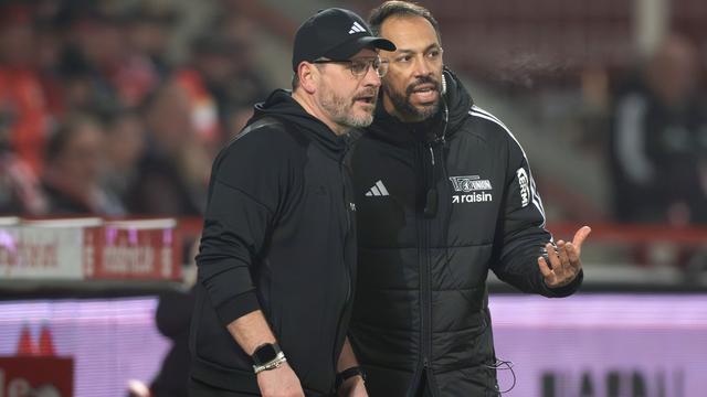 Fußball-Bundesliga: Baumgart schmunzelt nach Eier-Spruch und Unions Stürmertoren