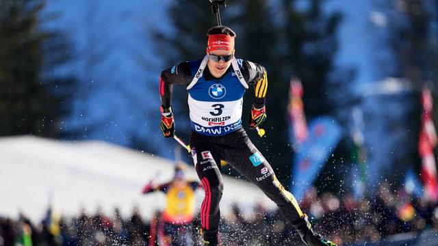 Weltcup in Hochfilzen: Biathlet Horn wieder stark: Vierter Platz in der Verfolgung