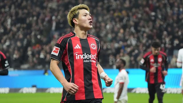 Bundesliga: Eintracht beendet Flaute mit mühevollem 1:0 gegen Augsburg