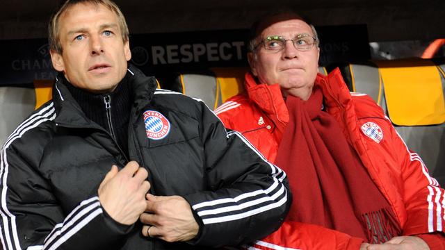 Fußball: Für Turnier: Klinsmann kommt zum FC Bayern zurück