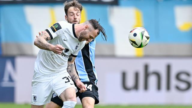 3. Fußball-Liga: Gelb-Rot für Volland: Münchner "Löwen" siegen in Unterzahl