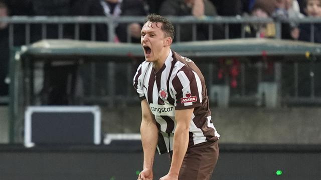 Fußball-Bundesliga: Kaars erlöst FC St. Pauli - Hoffenheim zerlegt HSV