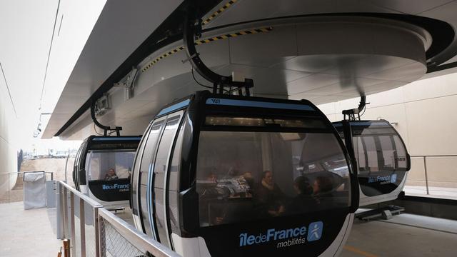 Verkehr: Kilometerlange Seilbahn eröffnet bei Paris