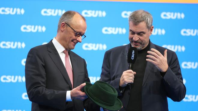  Friedrich Merz glaubt an den Erfolg der Koalition.