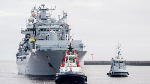 Deutsche Marine: Nach 17.000 Seemeilen – Schiff "Berlin" beendet Mission