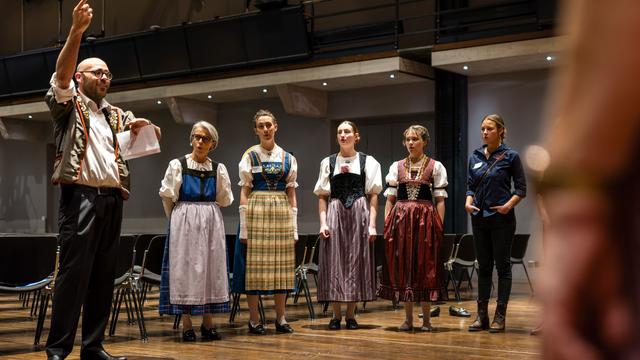 Musik: Schweizer feiern das Jodeln als Welterbe