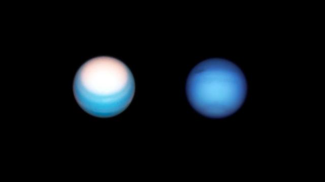 Rätselhafte Riesenplaneten: Sind Uranus und Neptun mehr Felsbrocken als Eisriese?