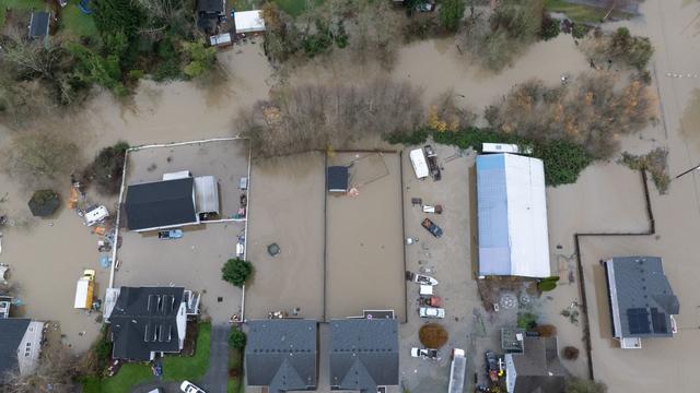 Massive Regenfälle: USA und Kanada: Sorge vor neuen Überschwemmungen