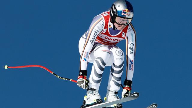 Alpiner Ski-Weltcup: Abfahrtsiegerin Aicher stürzt im Super-G - 