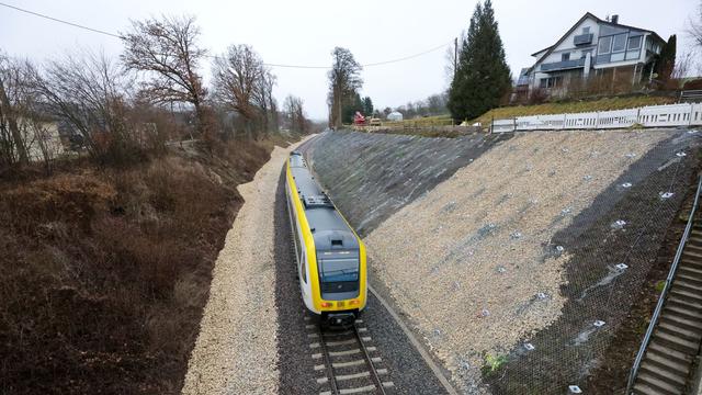 Bauarbeiten: Bahnstrecke nach Zugunglück in Riedlingen wieder frei
