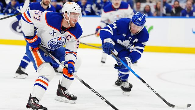 Eishockey: Drei Vorlagen: Draisaitl nun bei 999 Torbeteiligungen in NHL