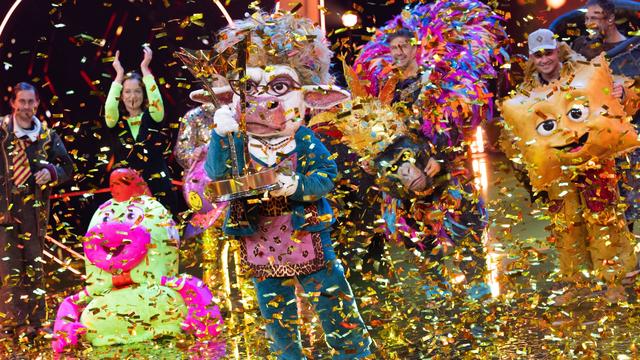 Finale der TV-Show: Eine Kuh gewinnt "The Masked Singer"