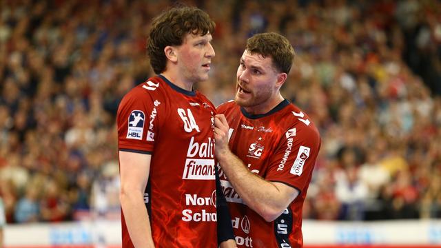 Handball-Bundesliga: Flensburg beendet Hinrunde auf dem zweiten Platz