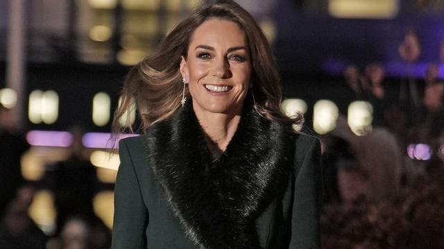 Britische Royals: Handgeschriebene Botschaft: Kate erinnert an Krebstote