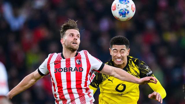 Fußball-Bundesliga: Höler-Traumtor verhindert Dortmunder Sieg in Freiburg