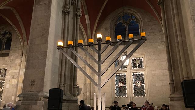 Lichterfest: In Gedanken auch in Sydney – Chanukka in Erfurt