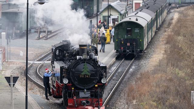 Schmalspurbahnen: Lößnitzgrund- und Weißeritztalbahn mit neuem Fahrplan