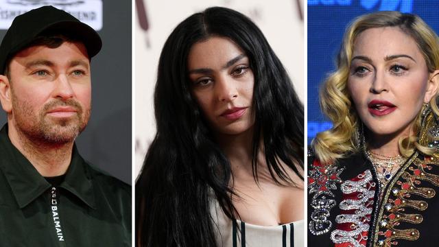 Albumveröffentlichungen: Madonna, Marteria und Charli xcx: Welche Platten 2026 kommen