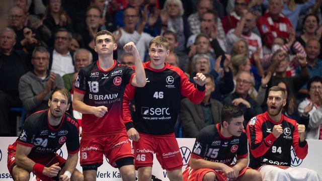 Handball: MT Melsungen verlängert mit Florian Drosten
